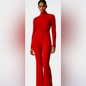 Alice + Olivia Beautiful High Rise Bell Jeans Women’s Size 29